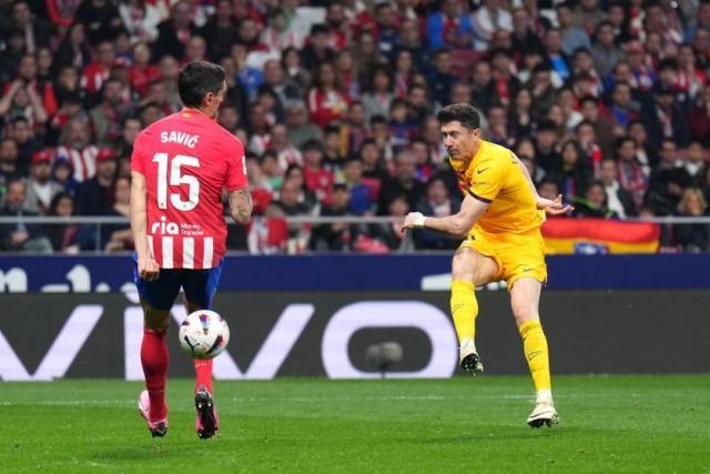 拜仁时代最好的莱万回来了