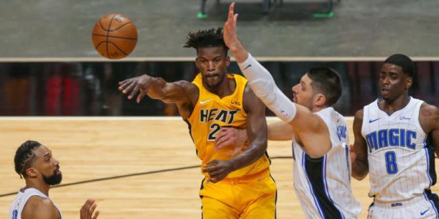 32岁巴特勒依旧在进化 热火当家已是一流传球手