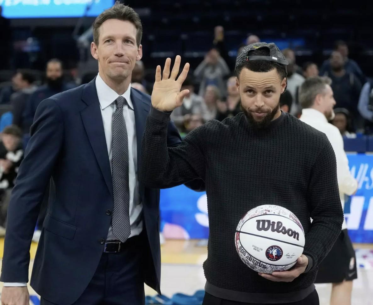 世俱杯官网下注-库里可能缺席本赛季剩余比赛？勇士总经理：存在这种可能性