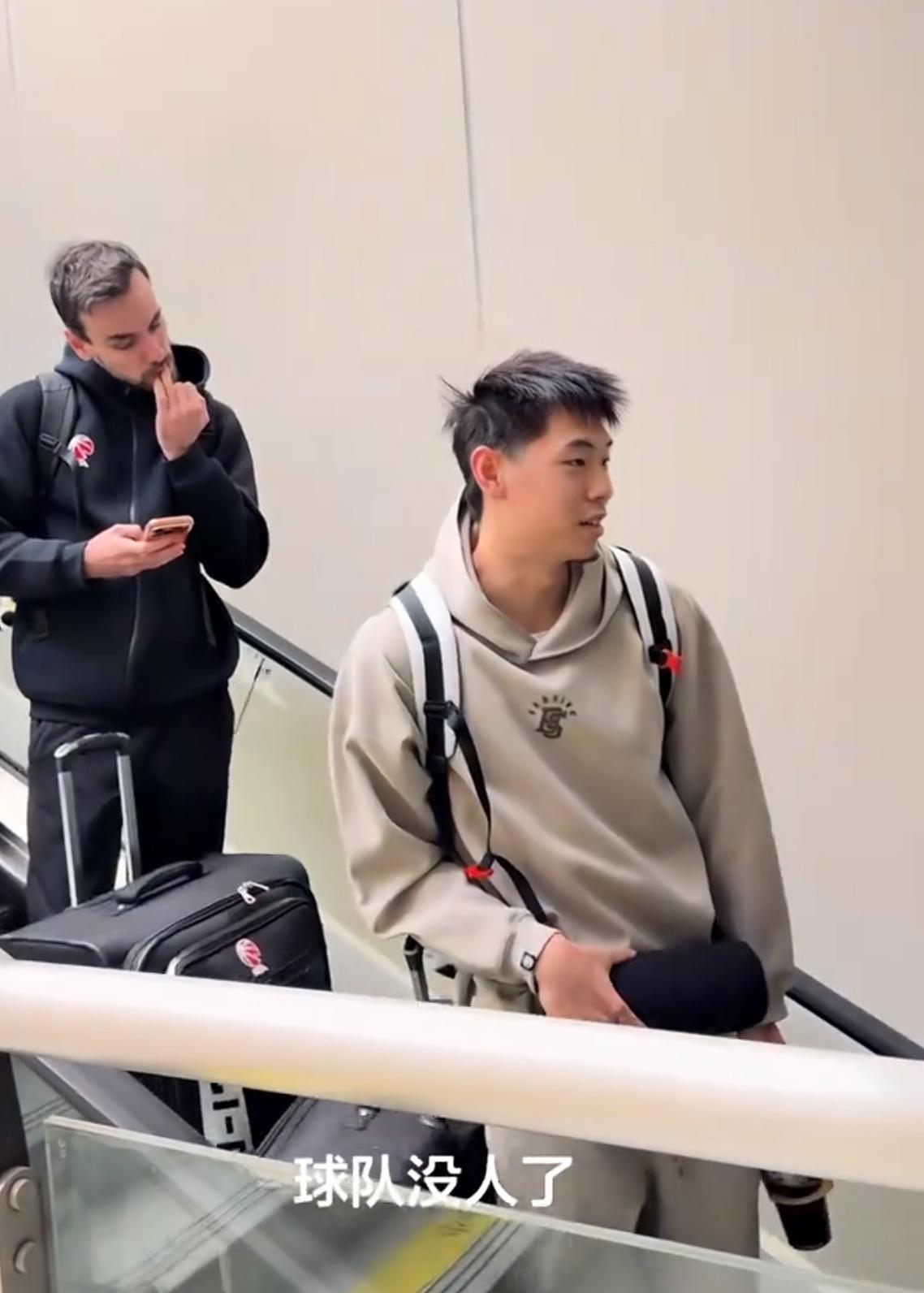 广东今日早报！崔永熙吐槽球队没人，黄明依合同到期，萨林杰复出